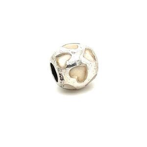 Pandora White MOP (Damaged) Charm